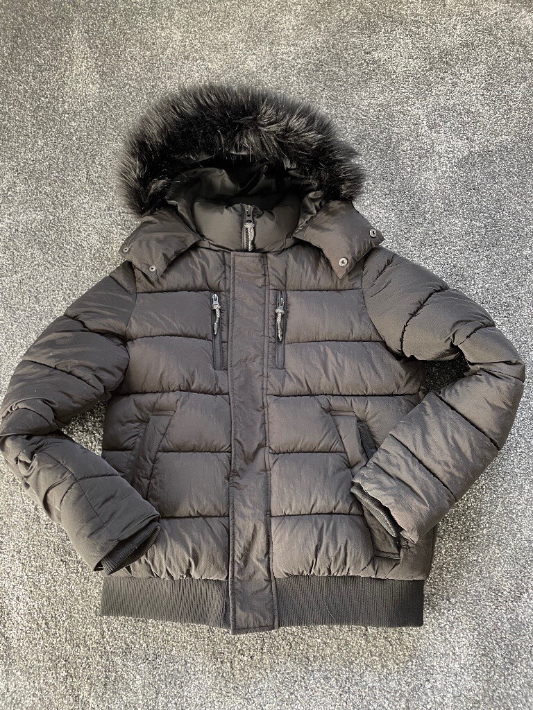 River Island Mens waterproof Jacket 